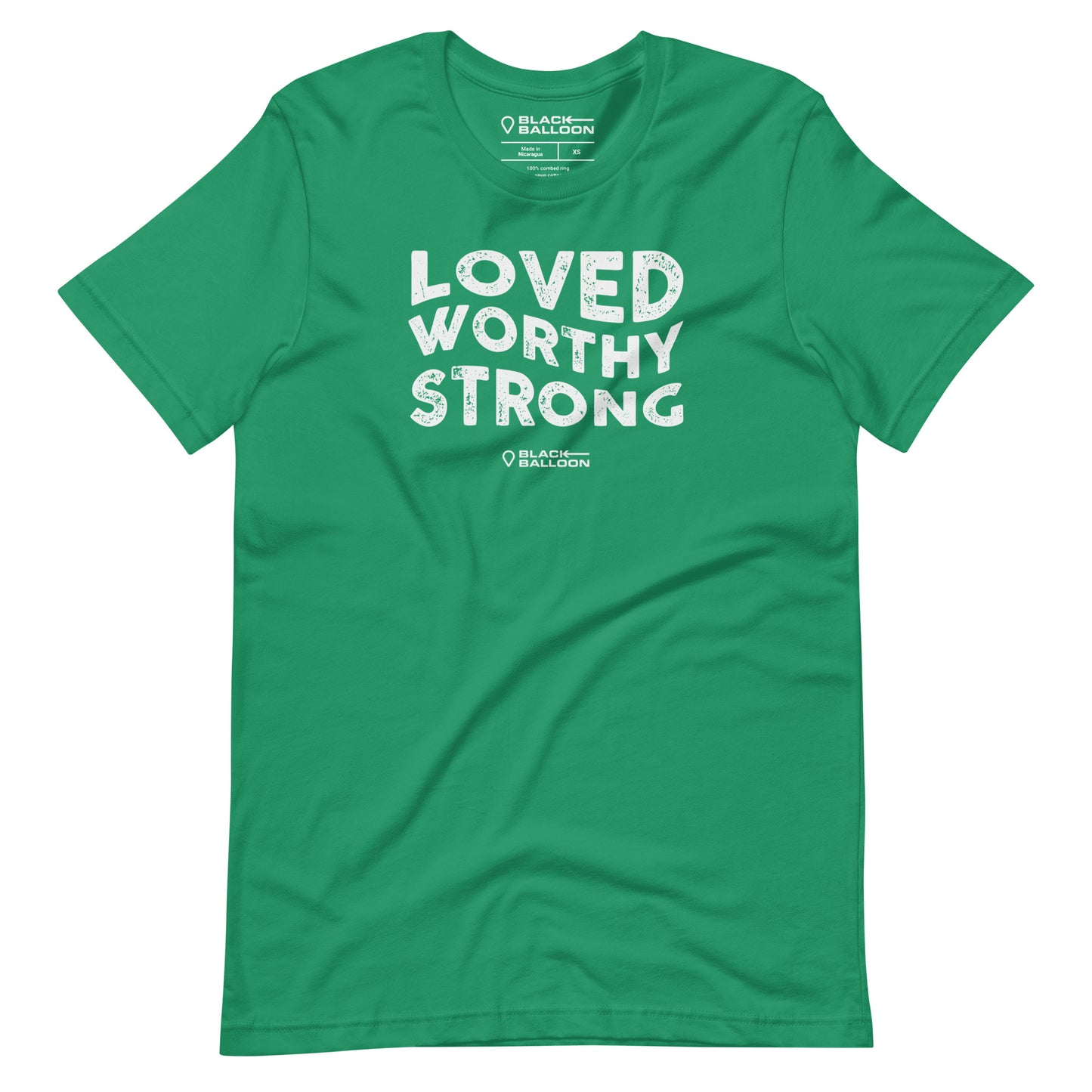 LOVED,WORTHY,STRONG Unisex Tee