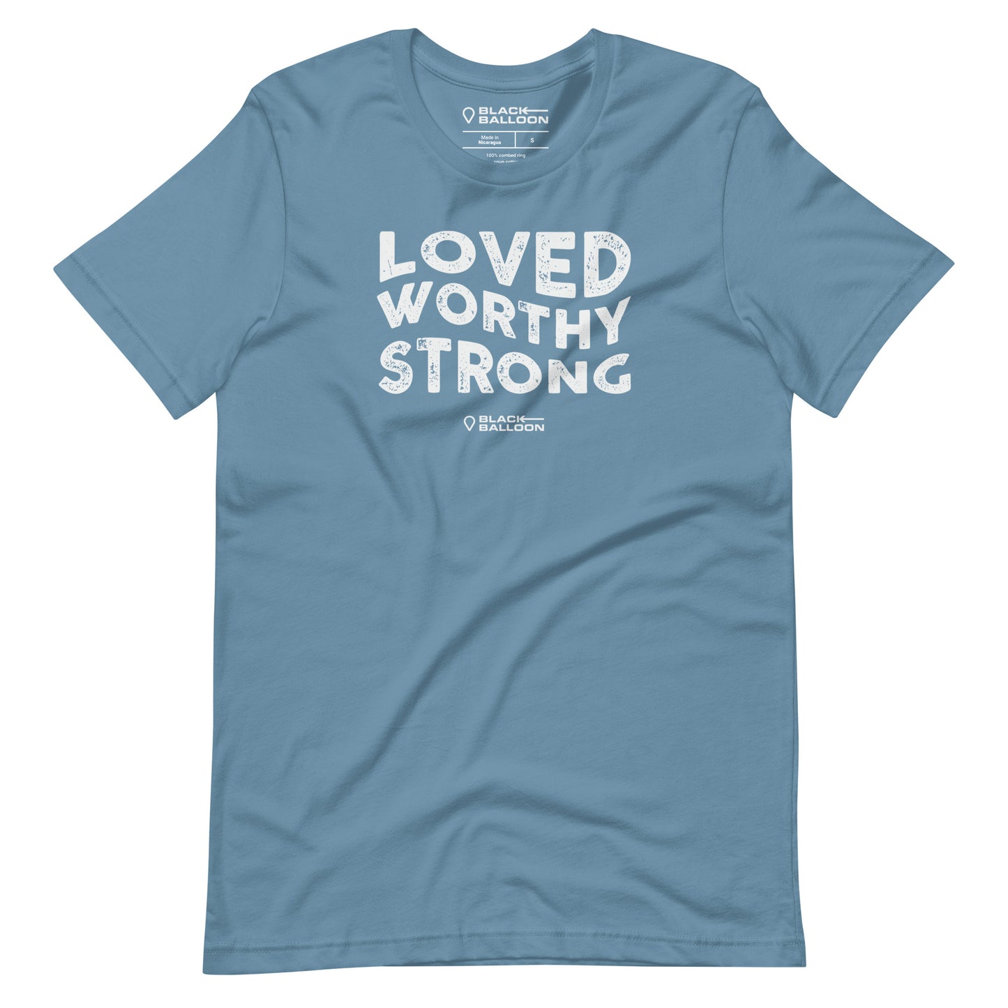LOVED,WORTHY,STRONG Unisex Tee