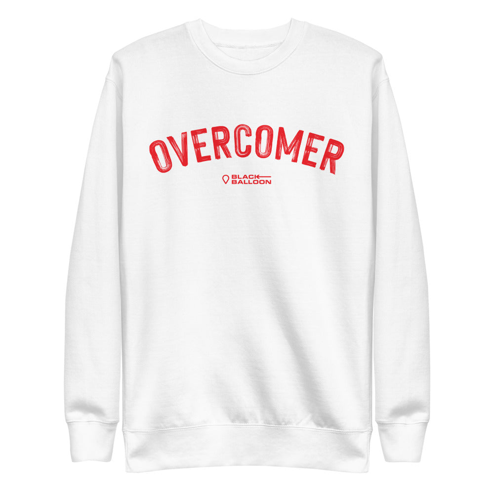 OVERCOMER Unisex Fleece Pullover