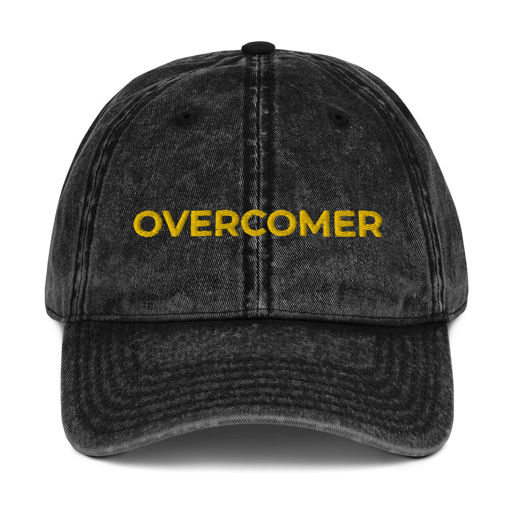 OVERCOMER Vintage Twill Cap