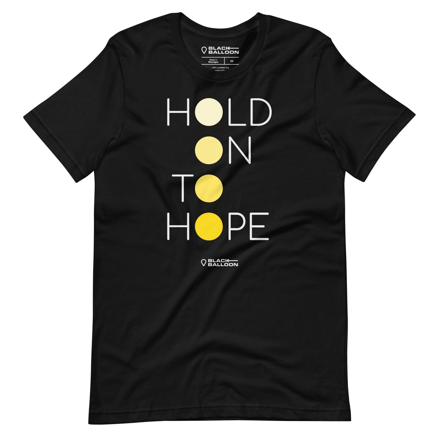 HOLD ON TO HOPE Unisex Crew Tee