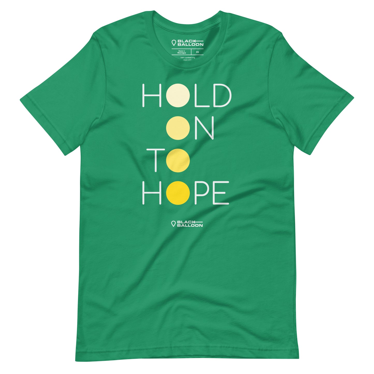 HOLD ON TO HOPE Unisex Crew Tee