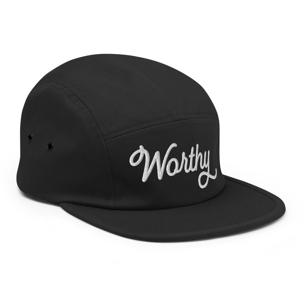 WORTHY Five Panel Cap