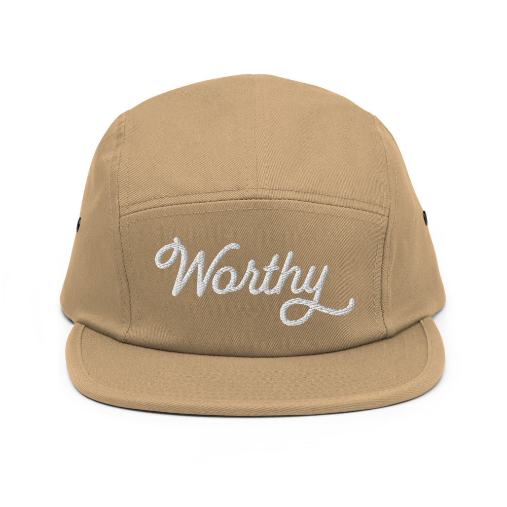 WORTHY Five Panel Cap