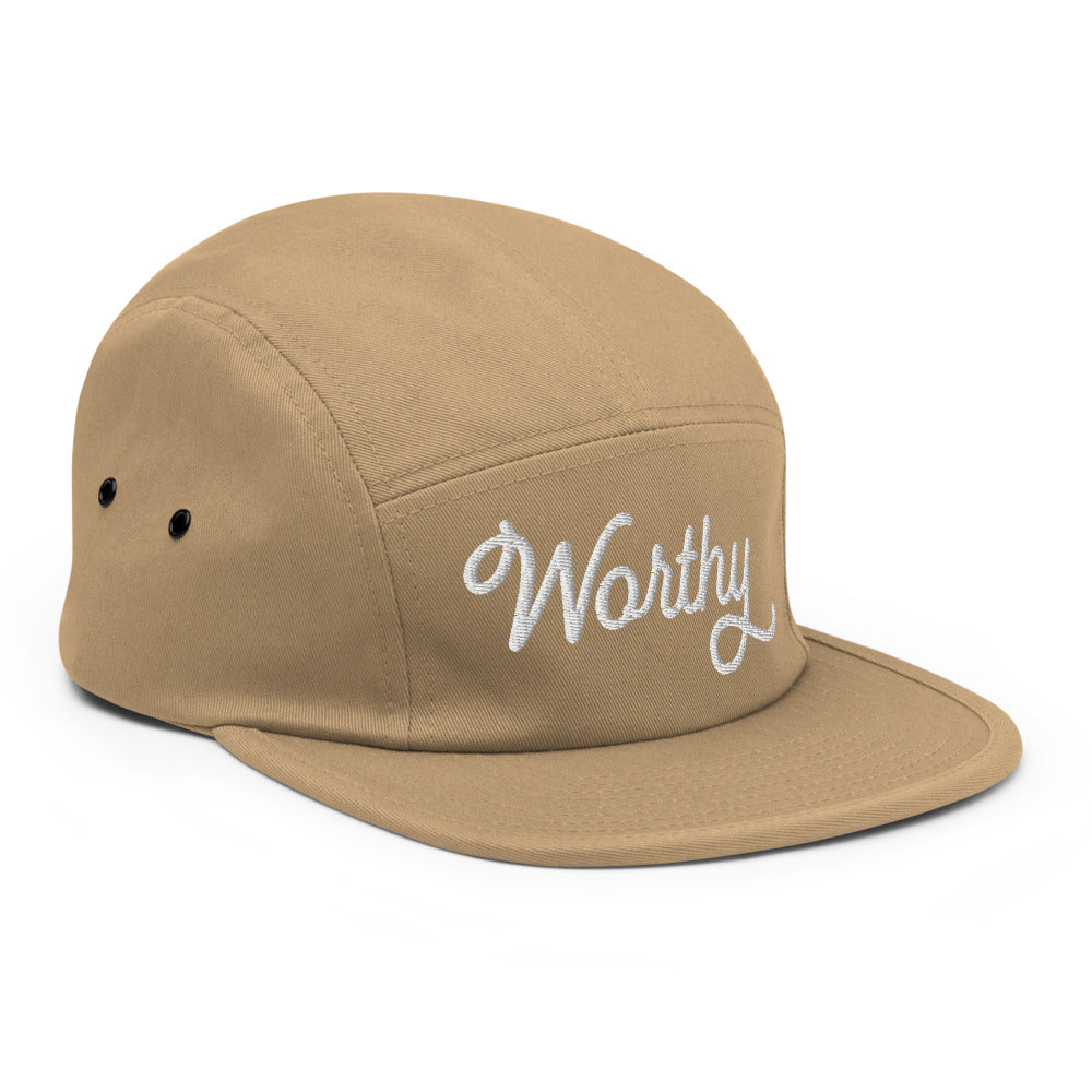 WORTHY Five Panel Cap