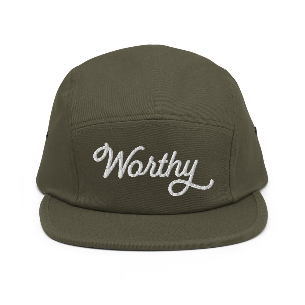 WORTHY Five Panel Cap