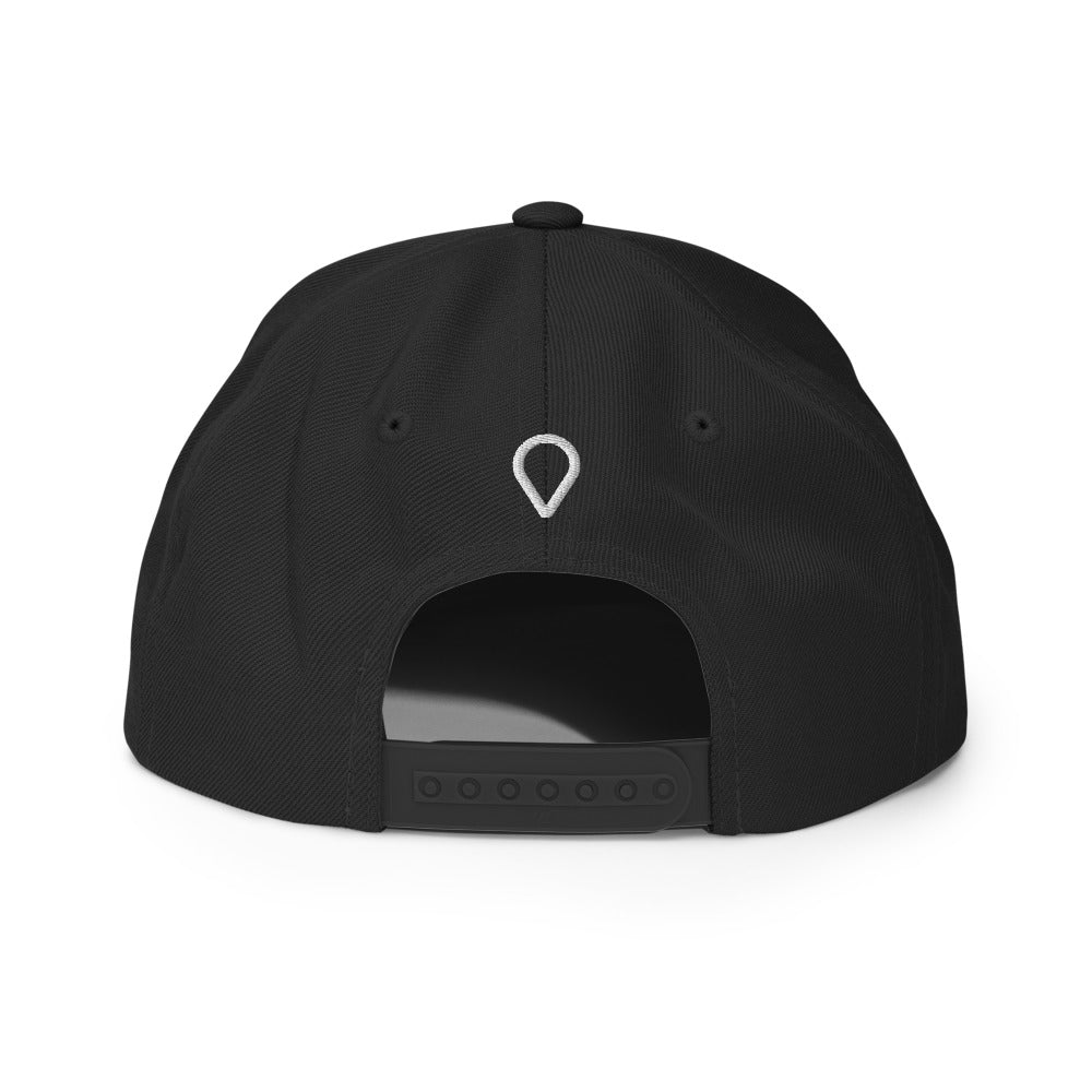 BB 3D Puff Embroidered Snapback Hat