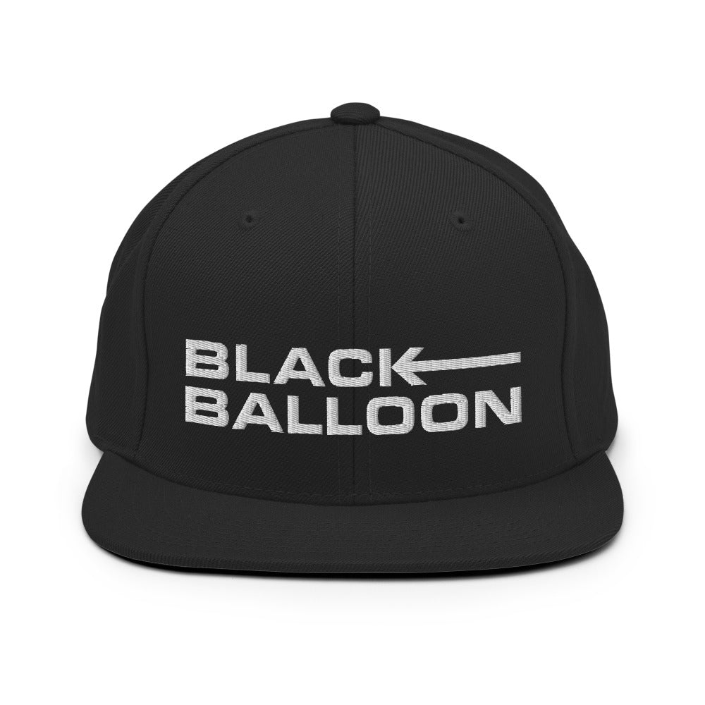 BB 3D Puff Embroidered Snapback Hat