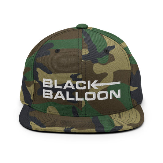 BB 3D Puff Embroidered Snapback Hat