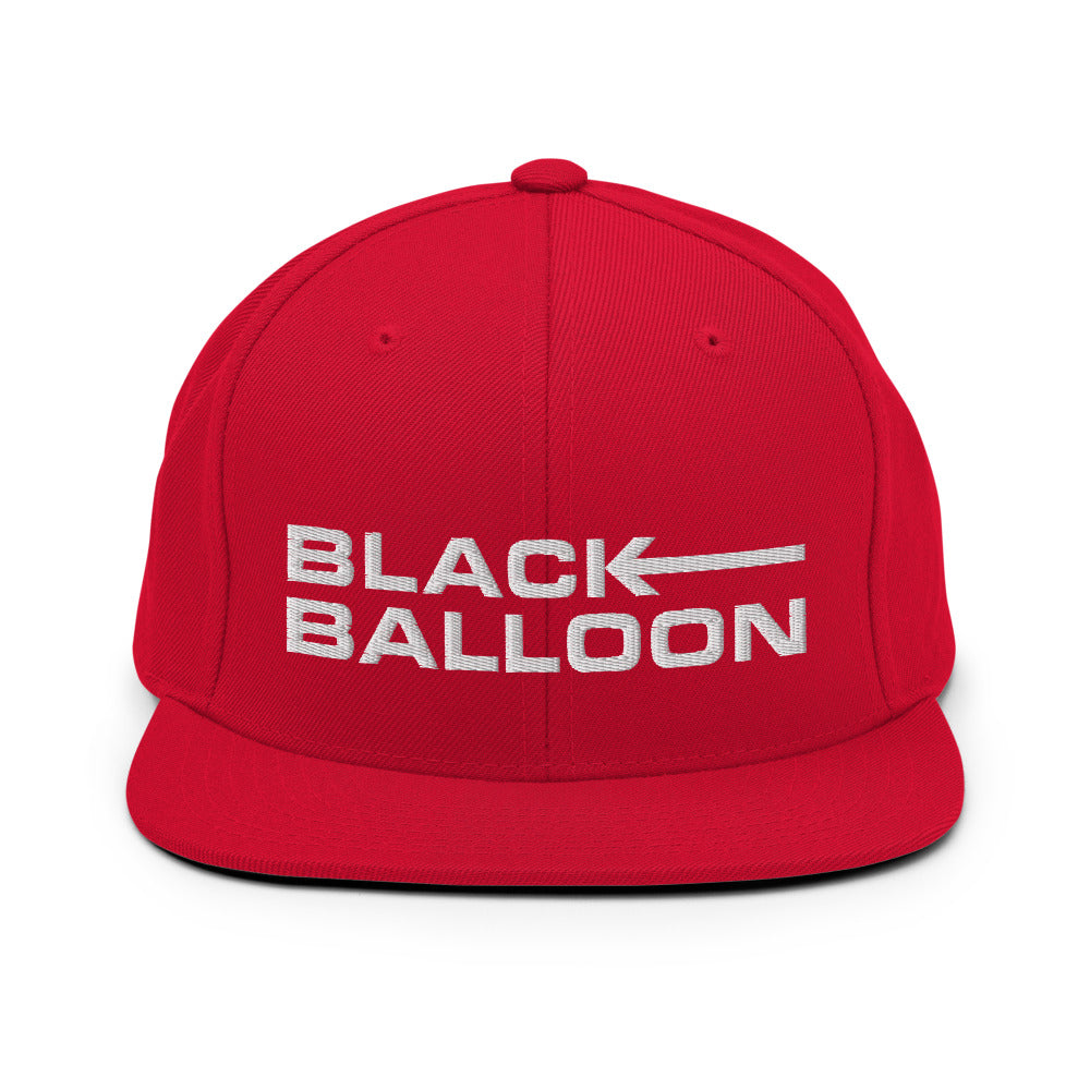 BB 3D Puff Embroidered Snapback Hat