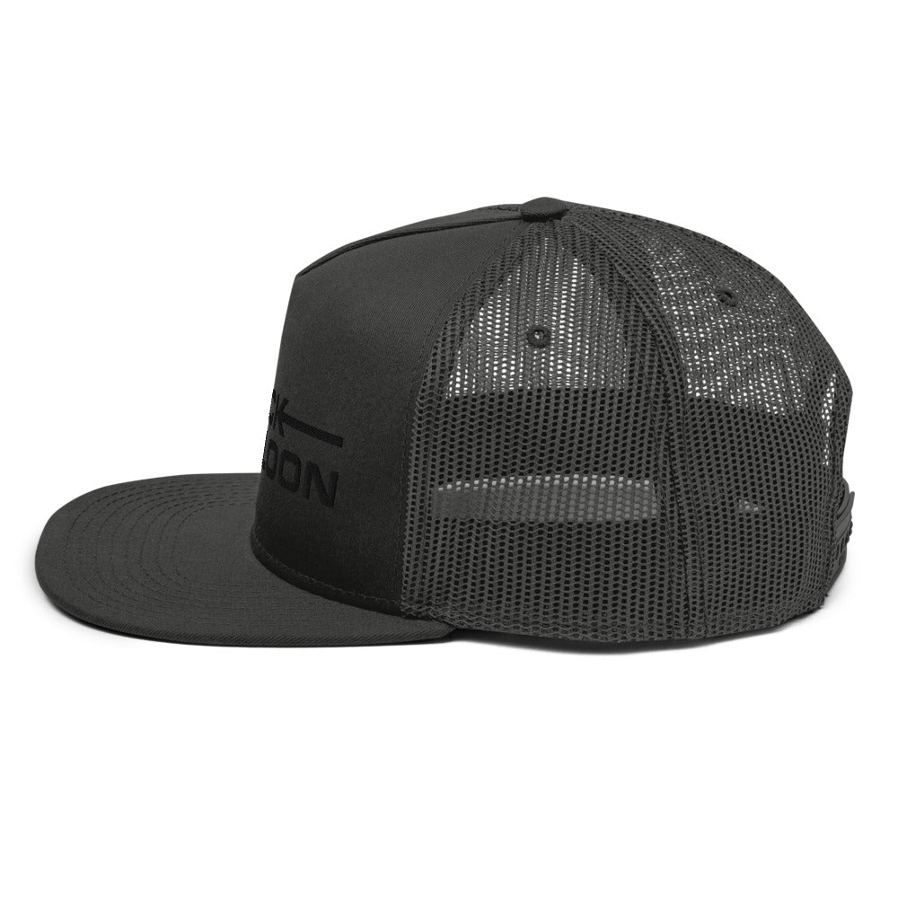 BB Logo Mesh Back Snapback