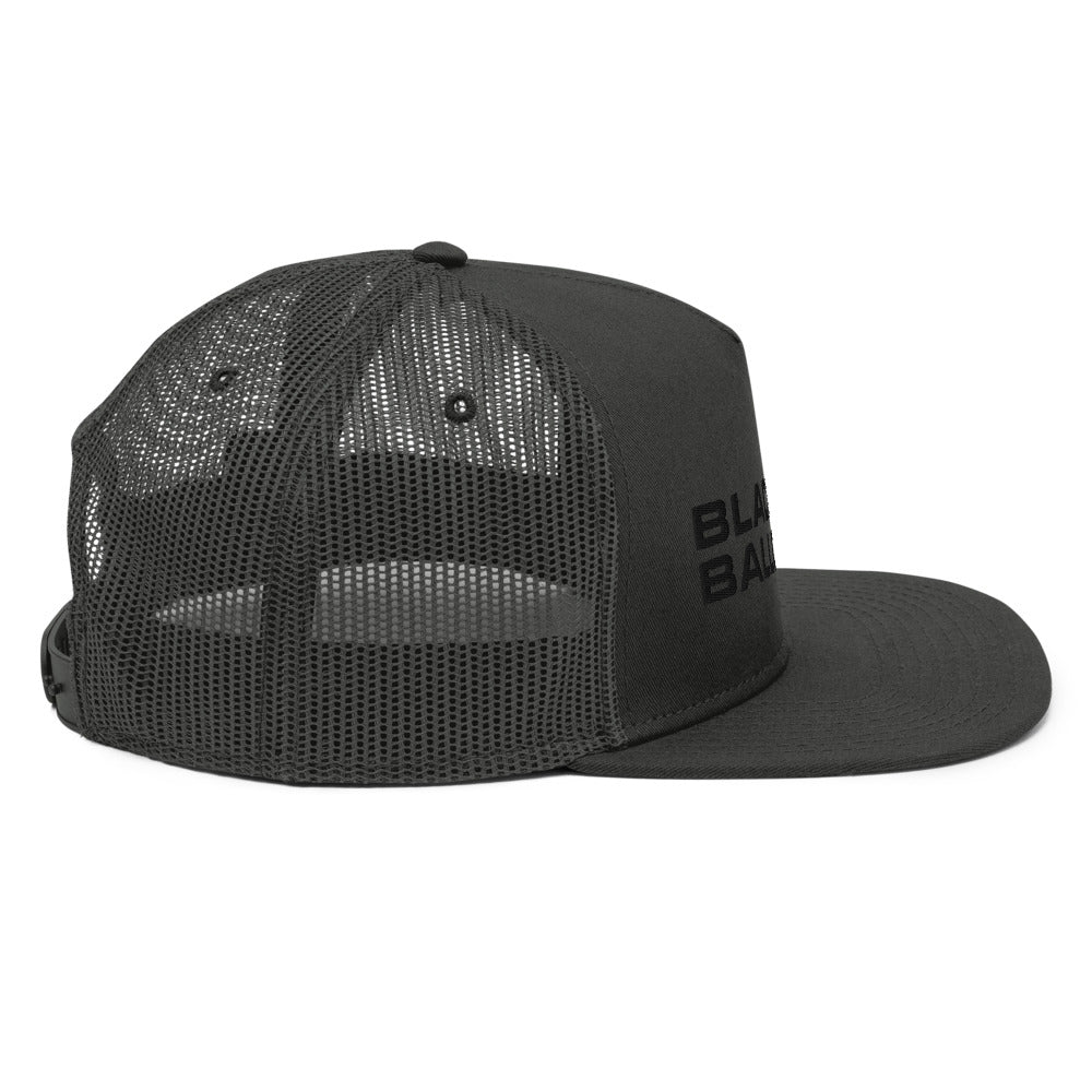 BB Logo Mesh Back Snapback