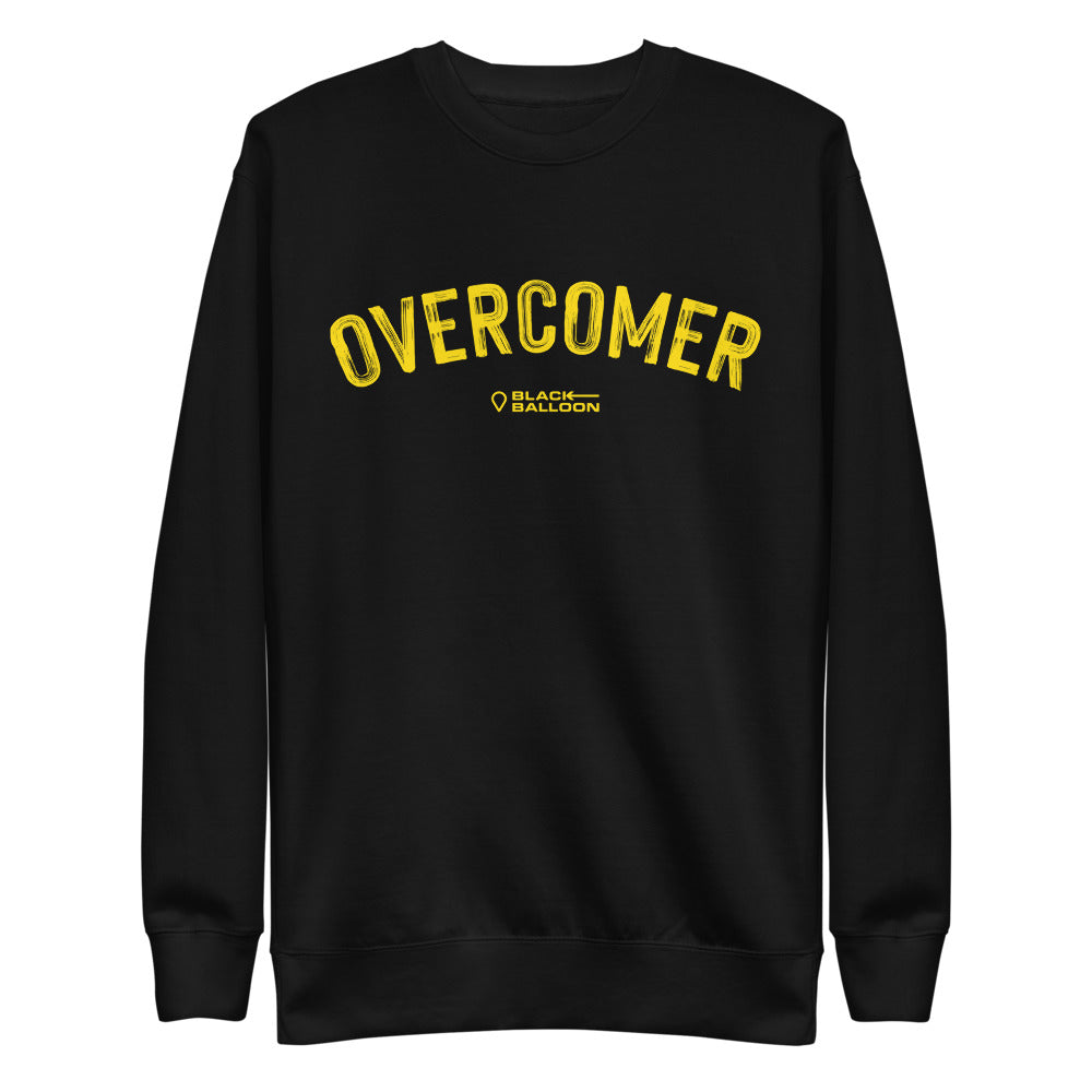 OVERCOMER Unisex Fleece Pullover