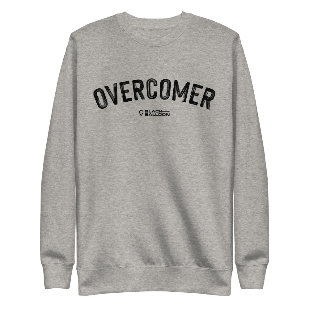 OVERCOMER Unisex Fleece Pullover