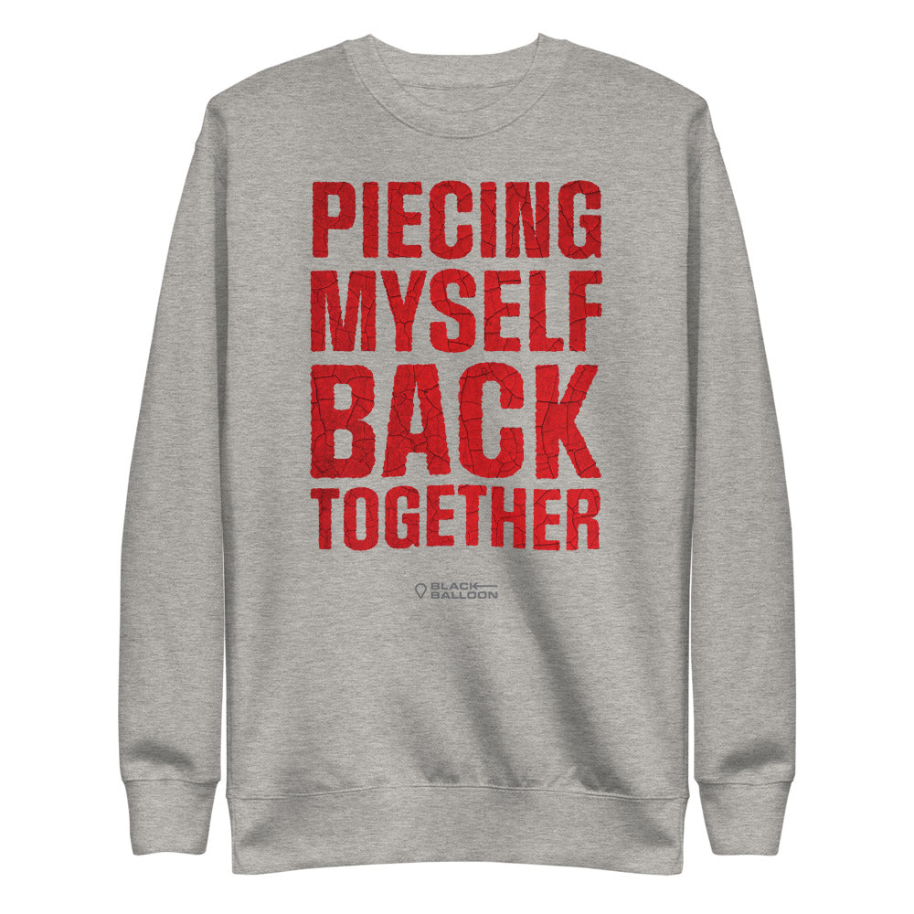 PIECING MYSELF Unisex Fleece Pullover