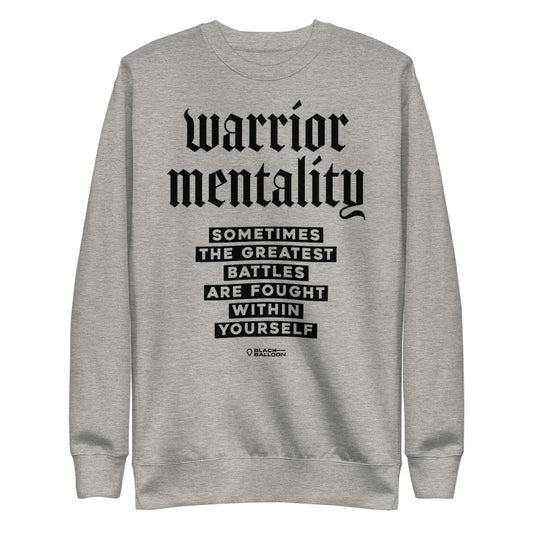 WARRIOR Unisex Fleece Pullover