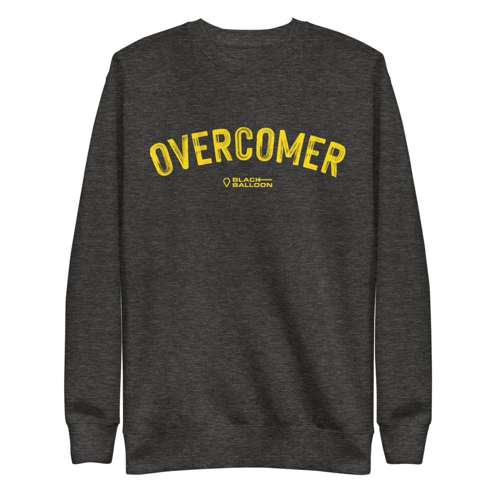 OVERCOMER Unisex Fleece Pullover