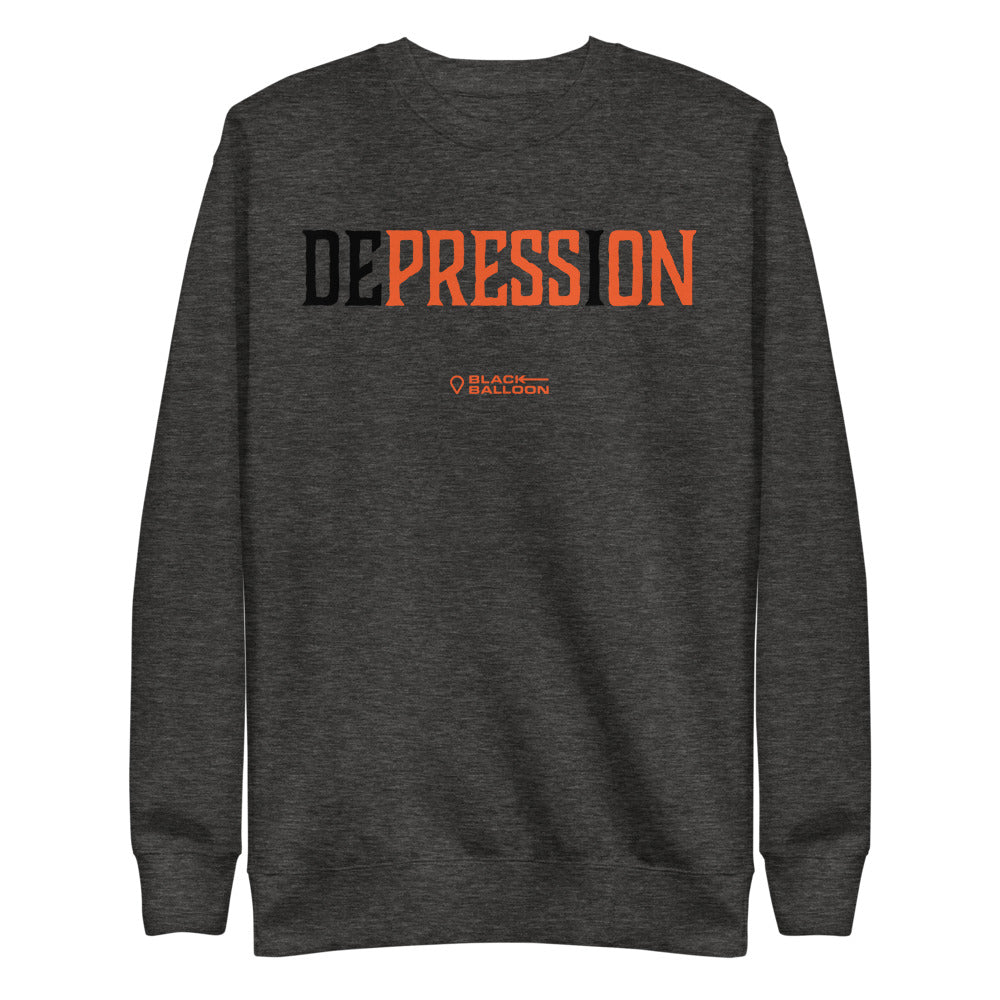 PRESS ON Unisex Fleece Pullover