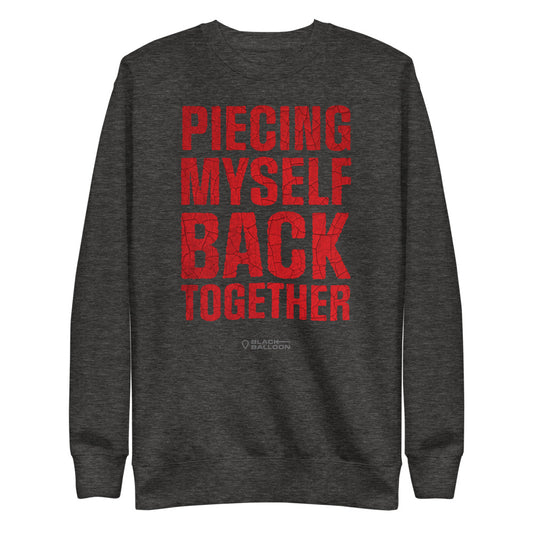 PIECING MYSELF Unisex Fleece Pullover