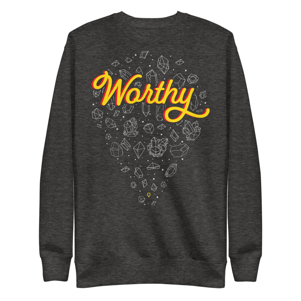 WORTHY Unisex Fleece Pullover