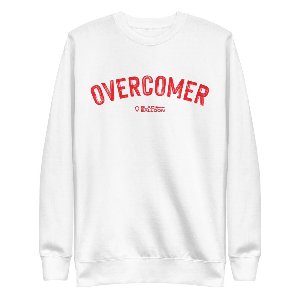 OVERCOMER Unisex Fleece Pullover