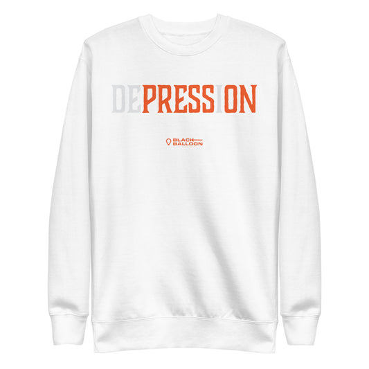 PRESS ON Unisex Fleece Pullover