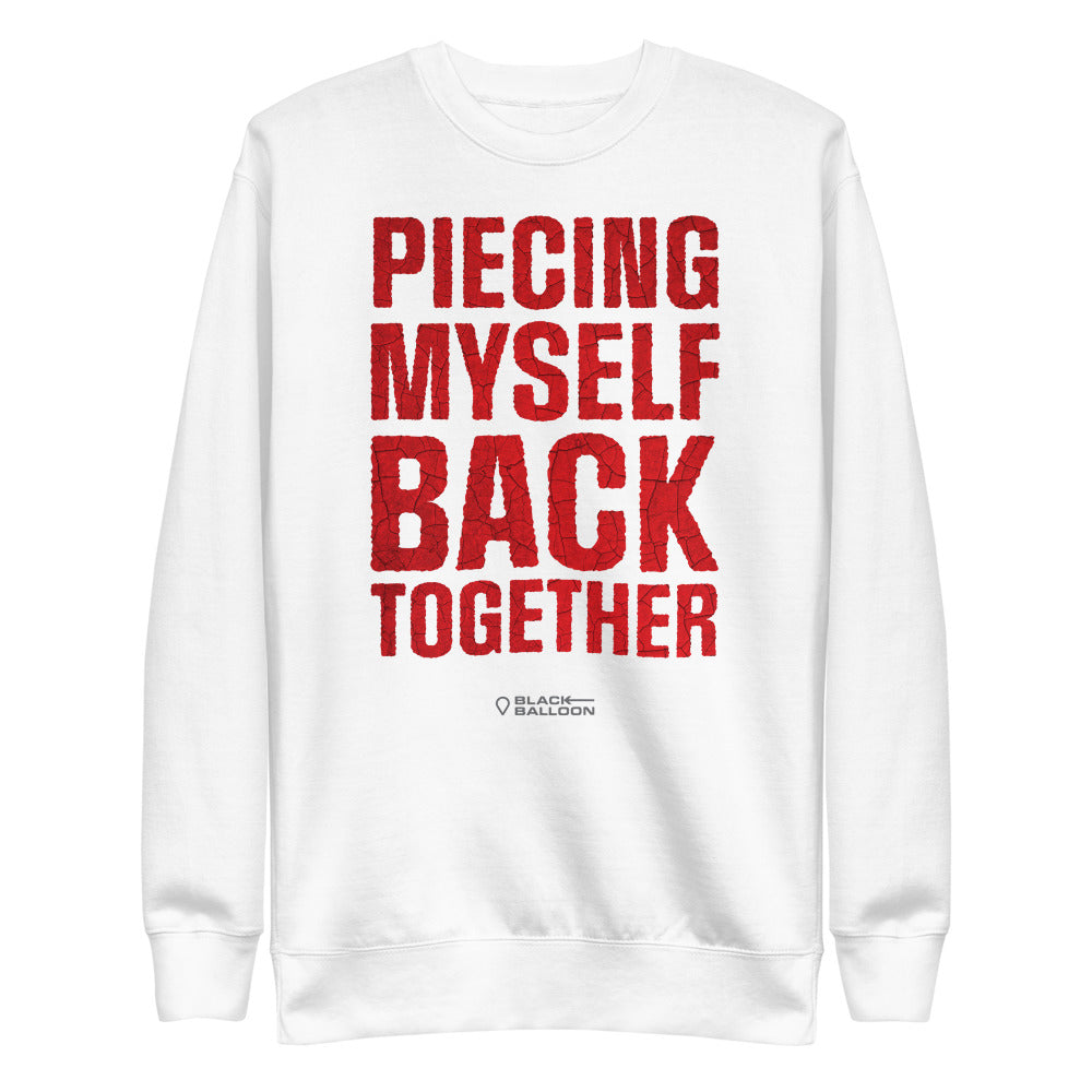 PIECING MYSELF Unisex Fleece Pullover