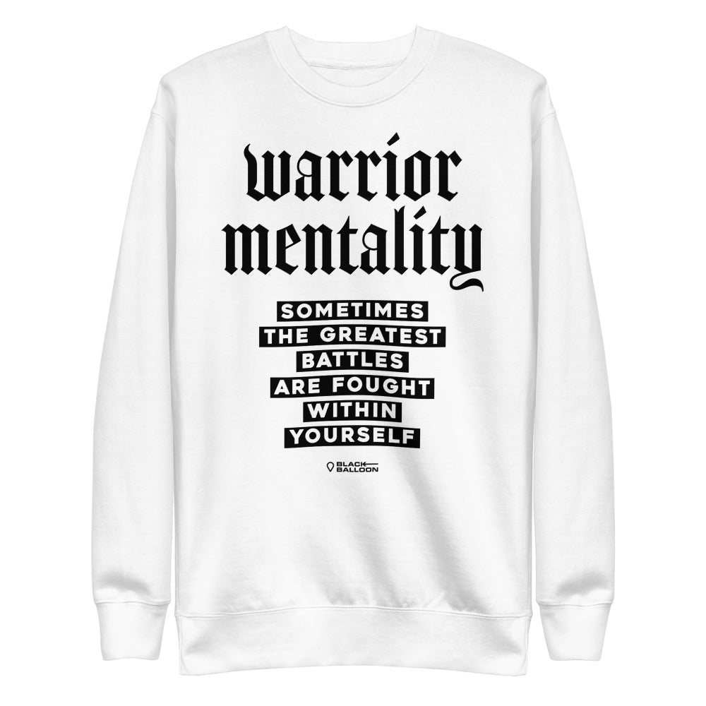 WARRIOR Unisex Fleece Pullover