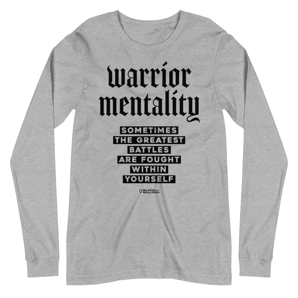 WARRIOR Unisex Long Sleeve Tee