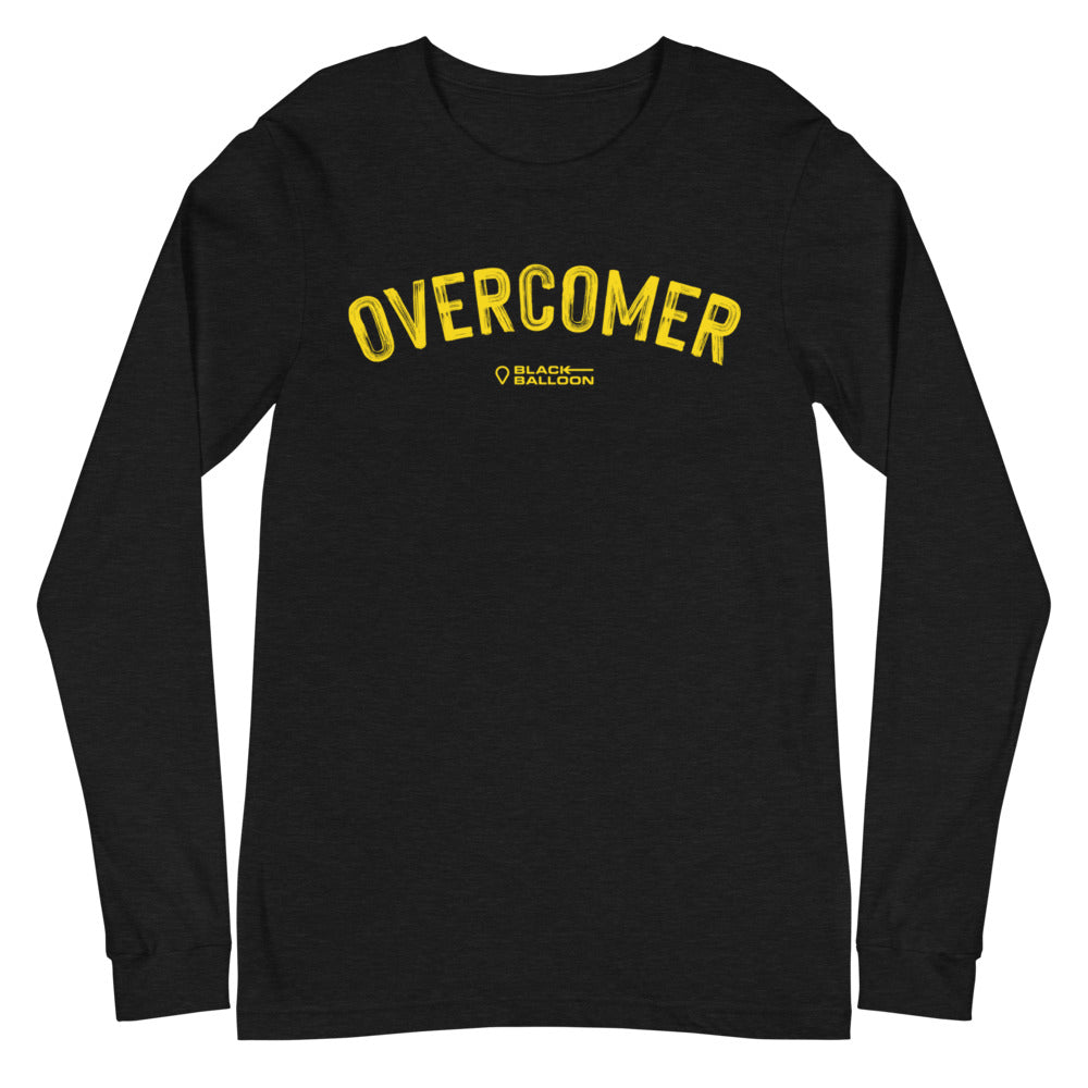 OVERCOMER Unisex Long Sleeve Tee