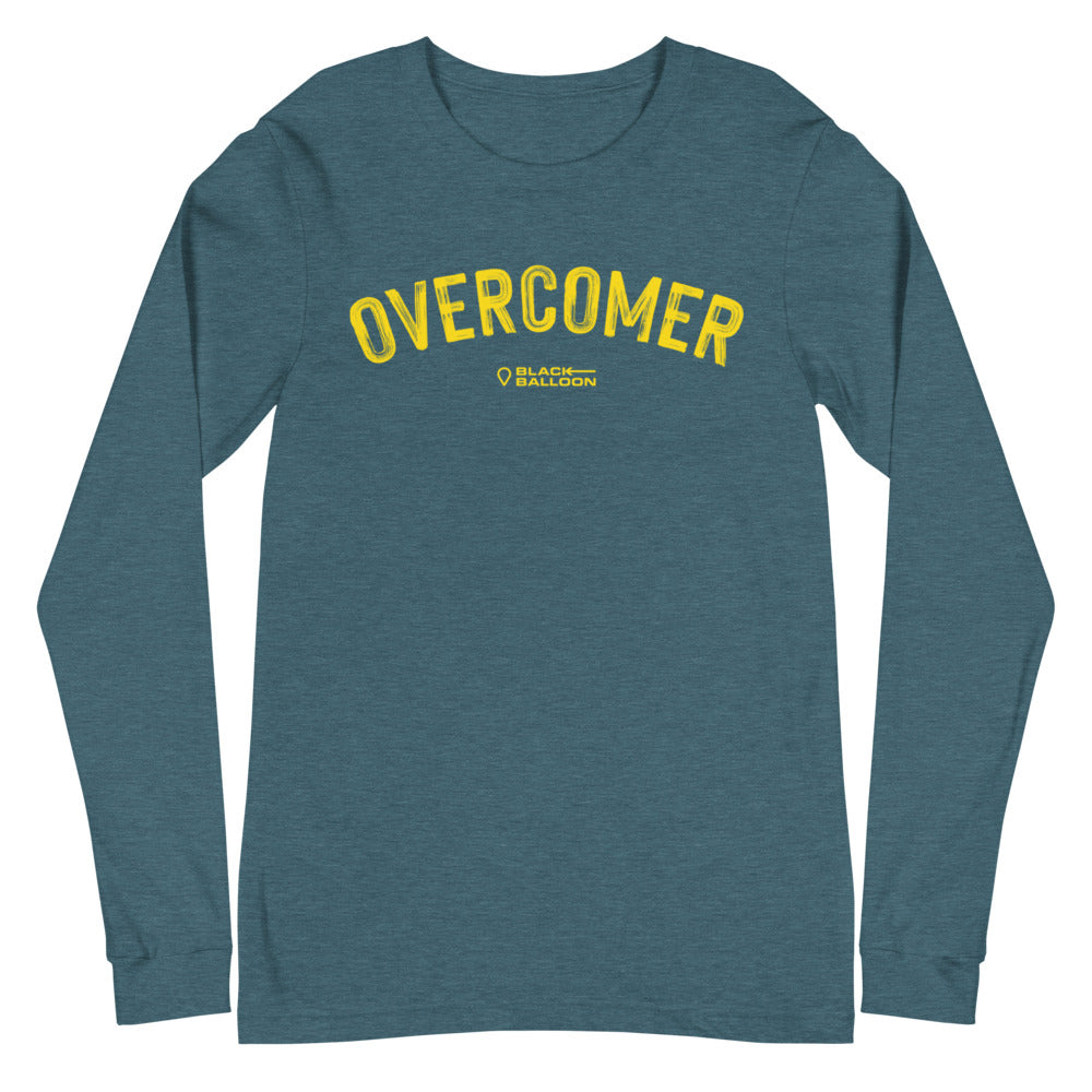 OVERCOMER Unisex Long Sleeve Tee