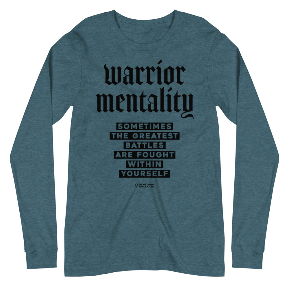 WARRIOR Unisex Long Sleeve Tee