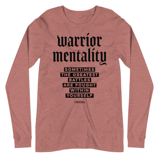 WARRIOR Unisex Long Sleeve Tee