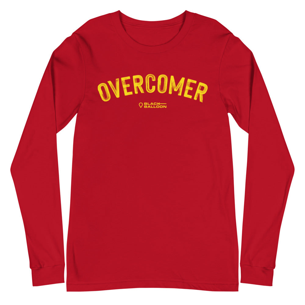 OVERCOMER Unisex Long Sleeve Tee