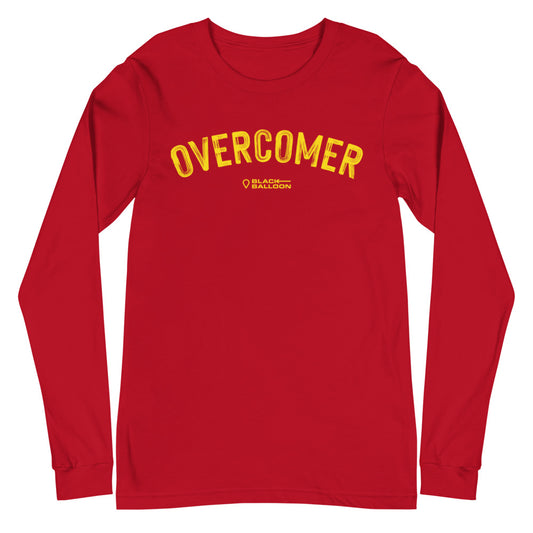 OVERCOMER Unisex Long Sleeve Tee