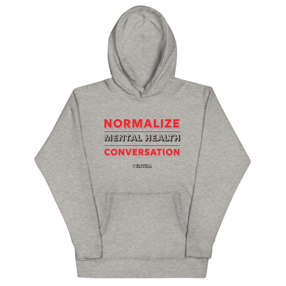 NORMALIZE Unisex Hoodie