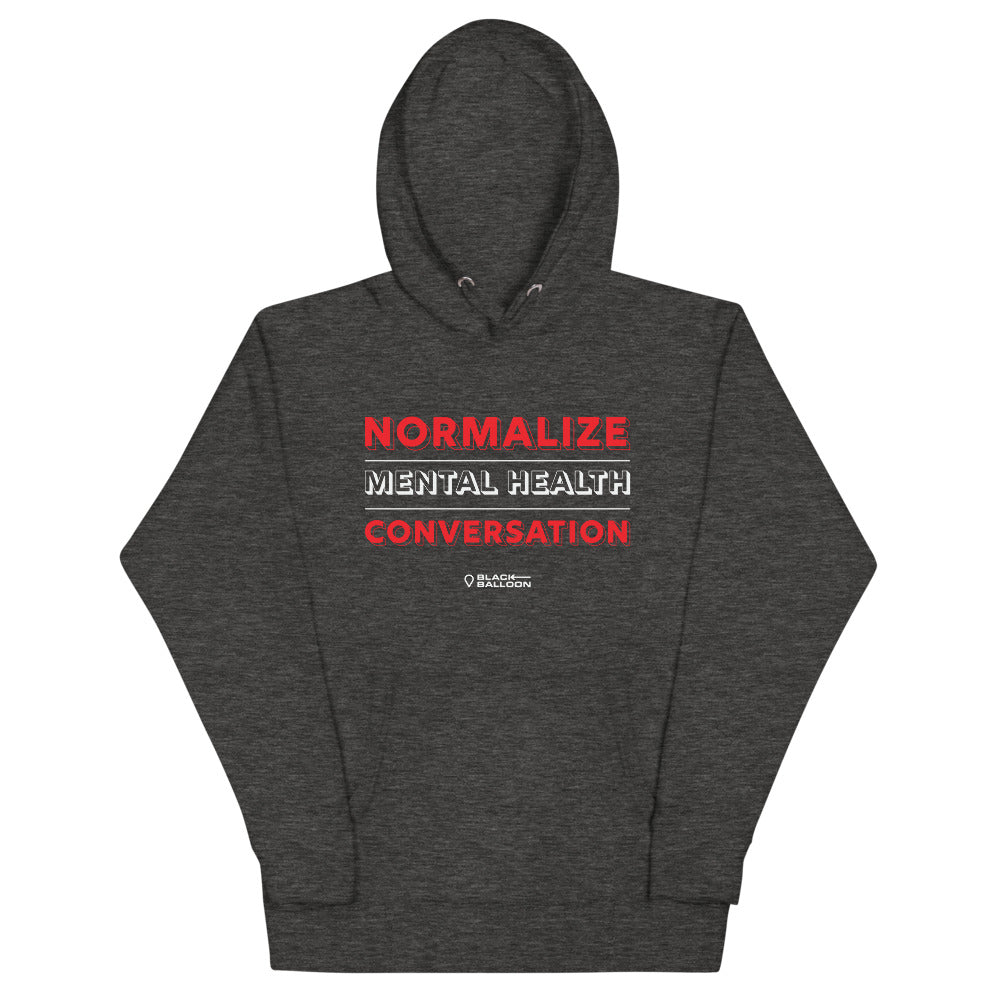 NORMALIZE Unisex Hoodie