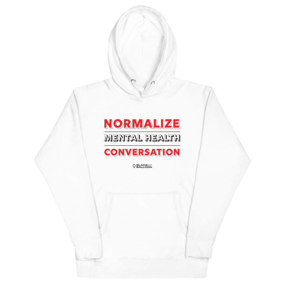 NORMALIZE Unisex Hoodie