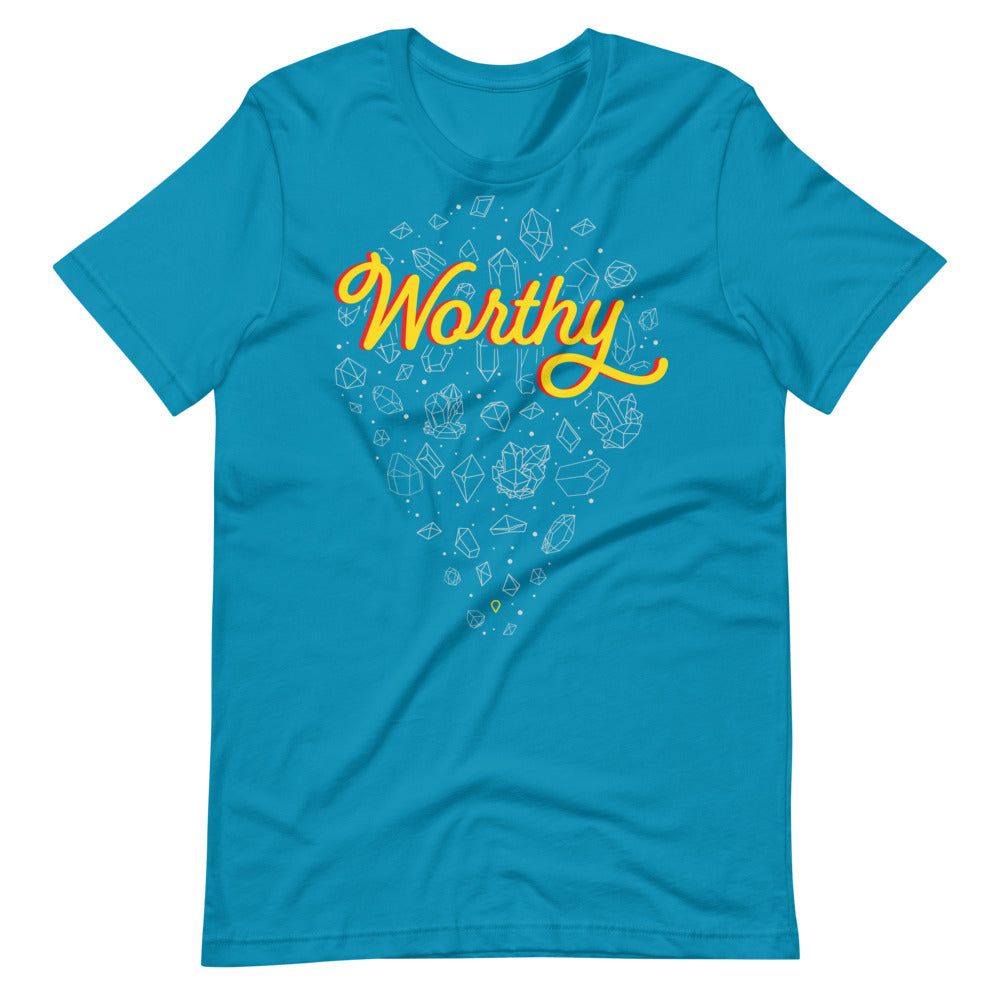 WORTHY Unisex Crew Tee