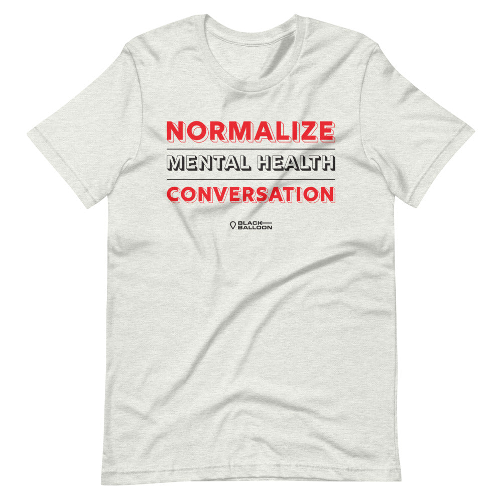 NORMALIZE Unisex Crew Tee