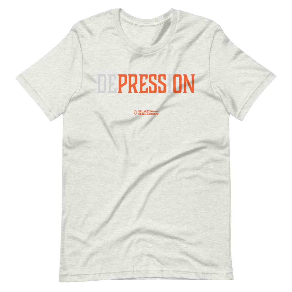 PRESS ON Unisex Crew Tee