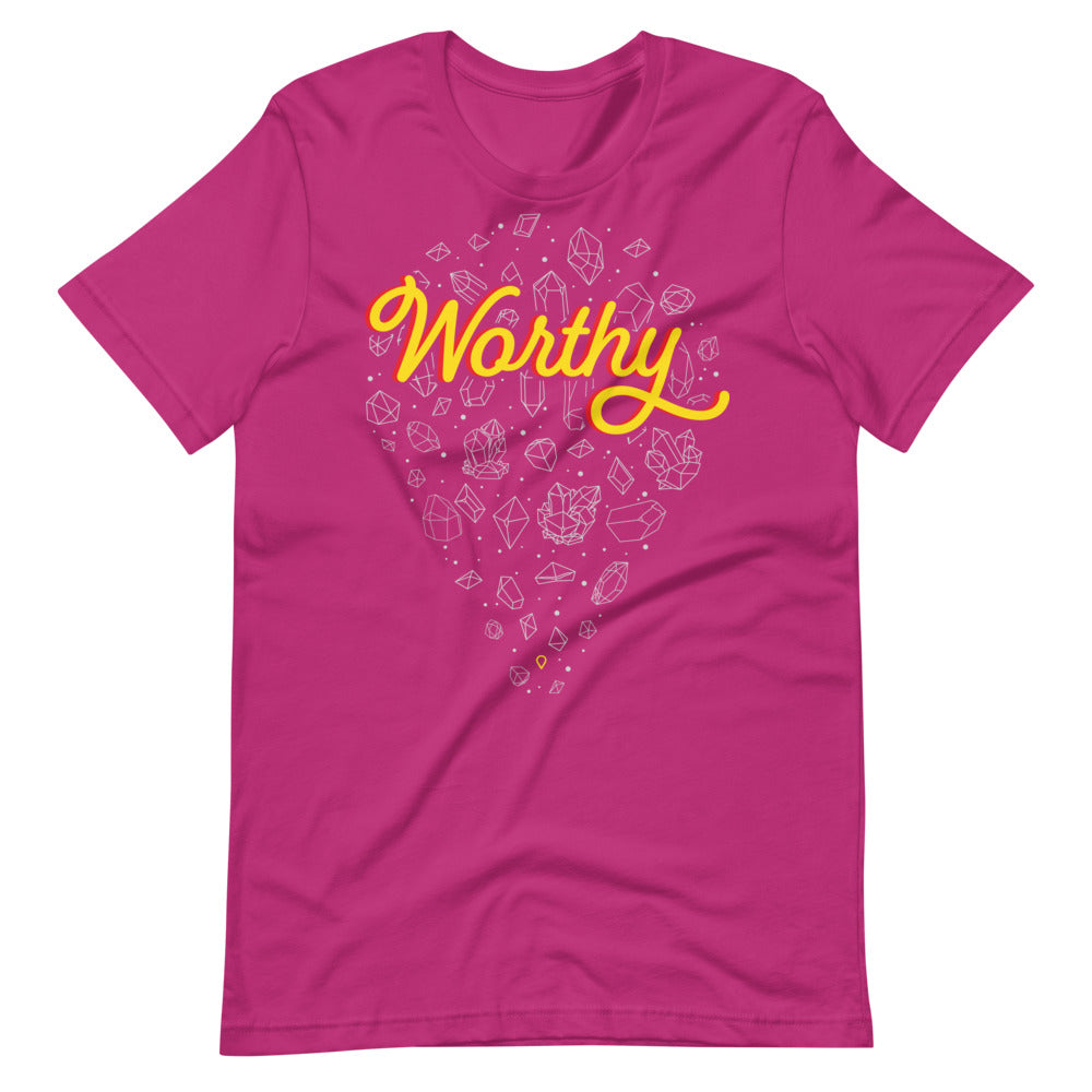 WORTHY Unisex Crew Tee