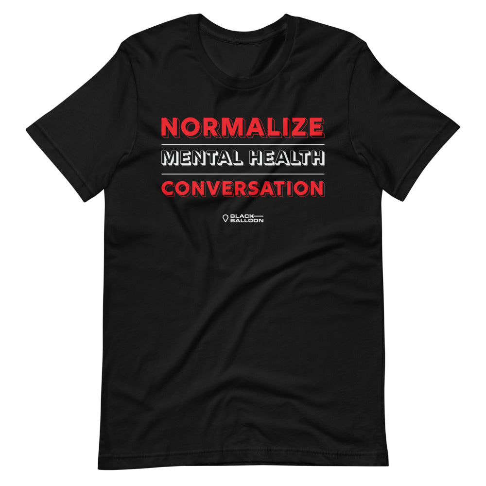 NORMALIZE Unisex Crew Tee