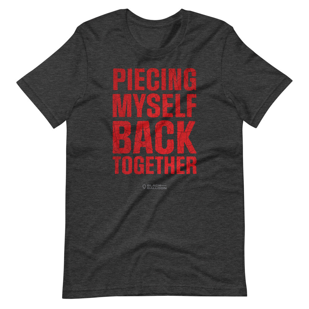 PIECING MYSELF Unisex Crew Tee