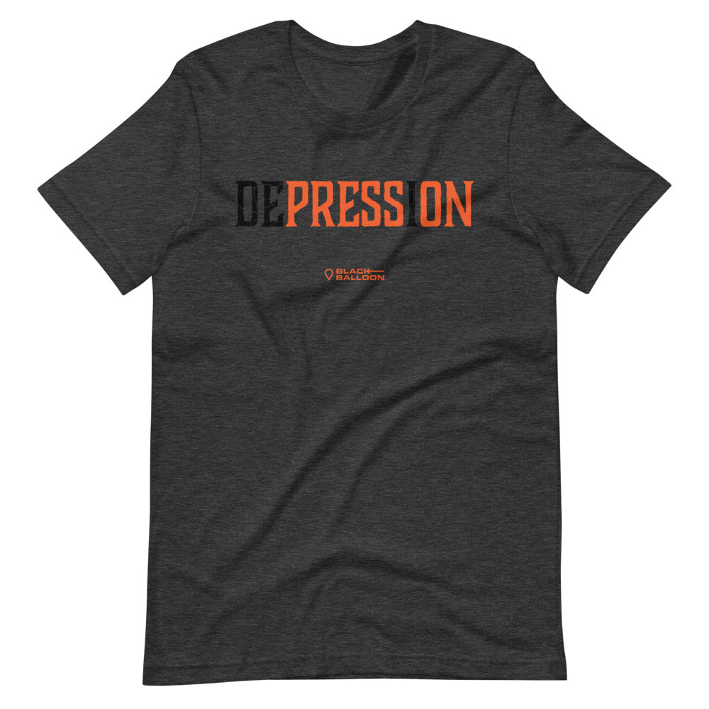 PRESS ON Unisex Crew Tee