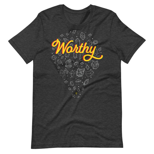 WORTHY Unisex Crew Tee