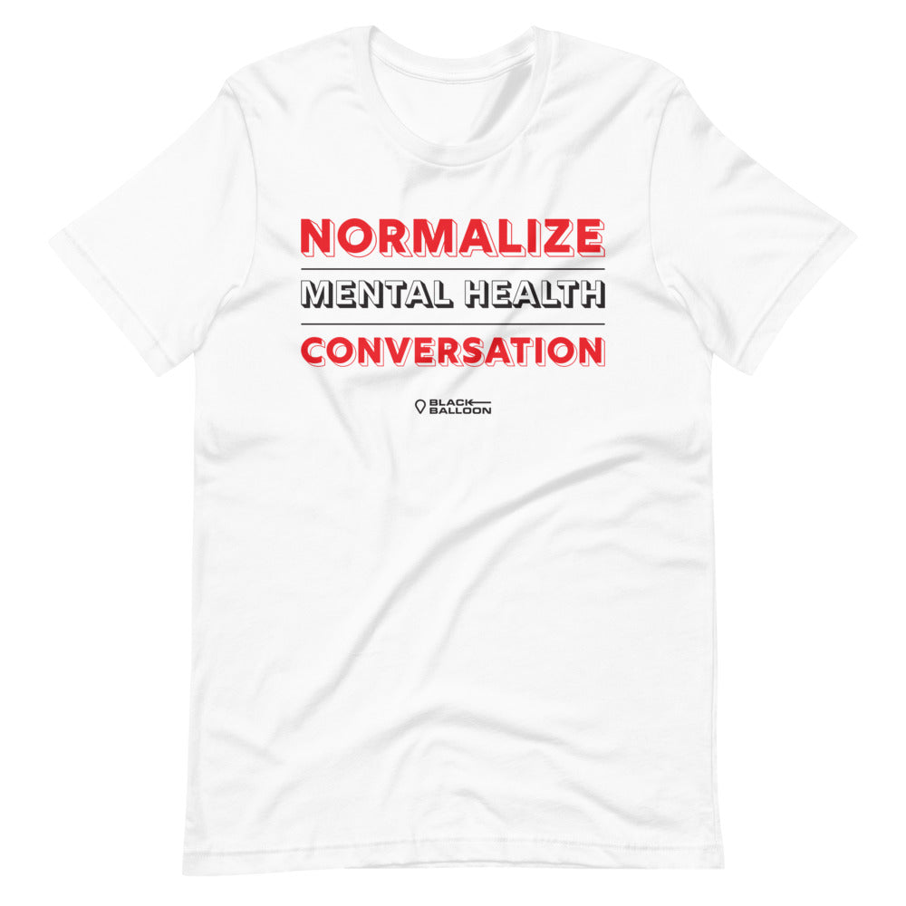 NORMALIZE Unisex Crew Tee