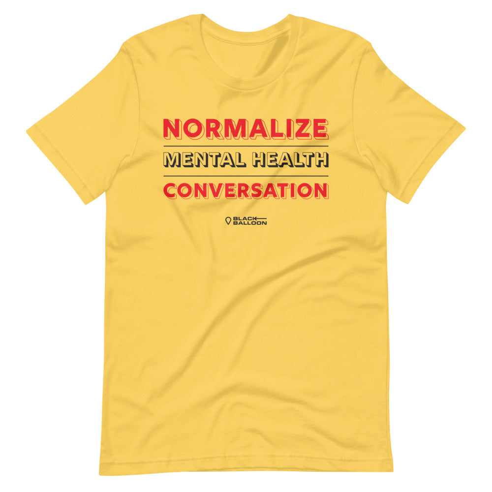 NORMALIZE Unisex Crew Tee