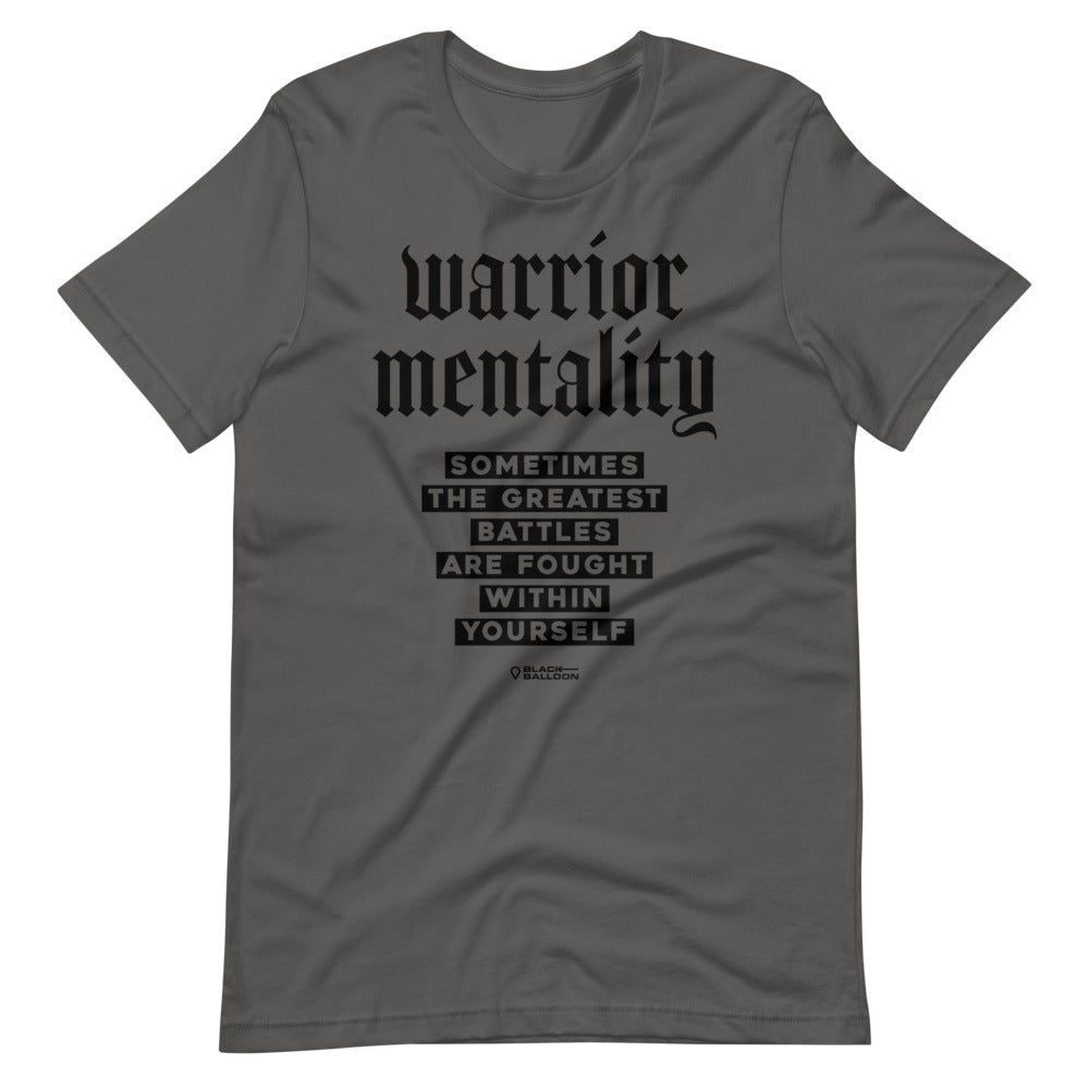 WARRIOR Unisex Crew Tee