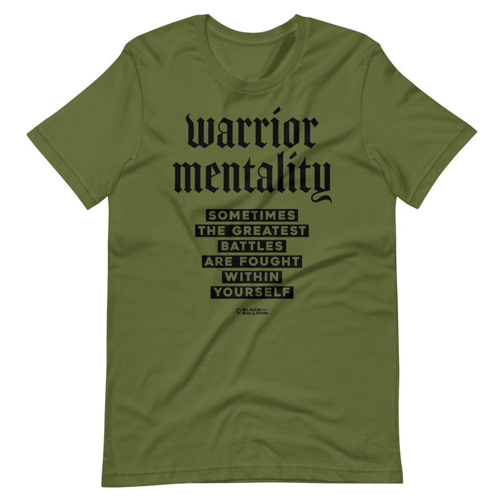 WARRIOR Unisex Crew Tee